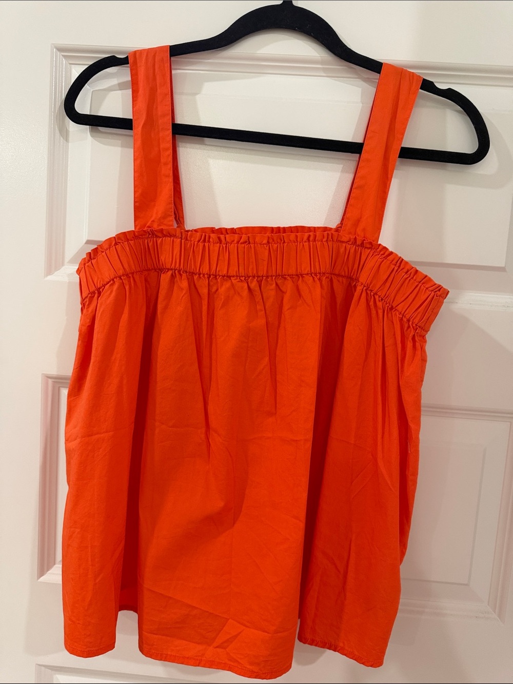 GAP Women's Bright Orange Tank Top